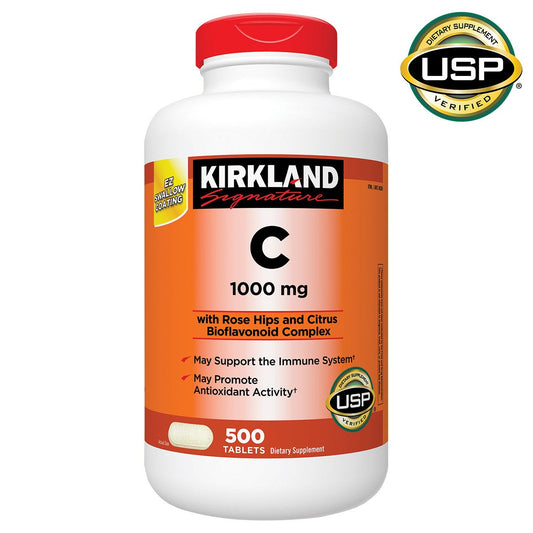 Kirkland Signature Vitamin C 1000 mg., 500 Tablets